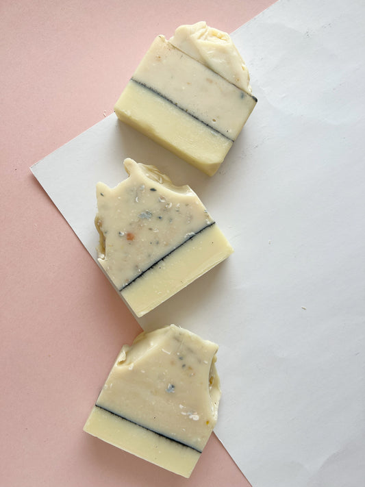 WAREHOUSE SALE: Blush Soap Bar - IMPERFECT