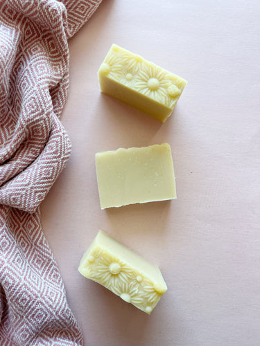 Lemon Lime Soap: Mini Daisy Soap