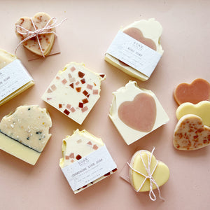 Valentine's Day Collection by SOAK Bath Co 