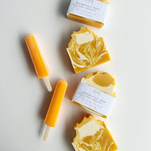Dreamsicle Soap Bar