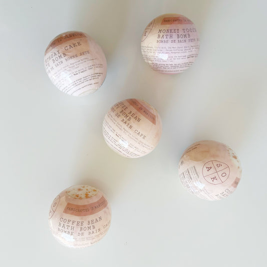 Surprise Bath Bomb by SOAK Bath Co