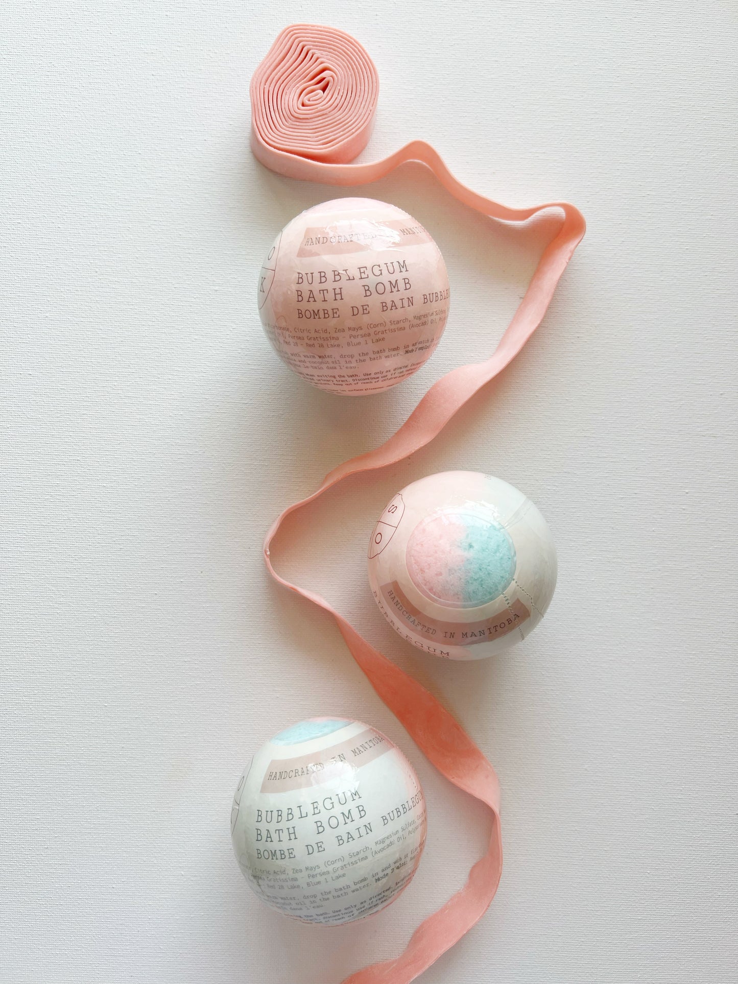 Surprise Bath Bomb by SOAK Bath Co