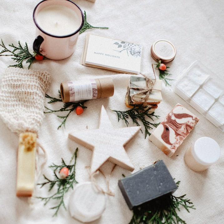 countdown the holidays with SOAK Bath Co's advent box