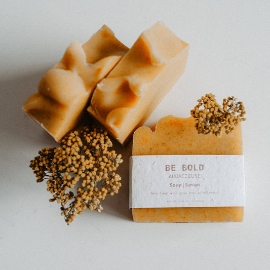 Be Bold Soap Bar - Affirmation Collection