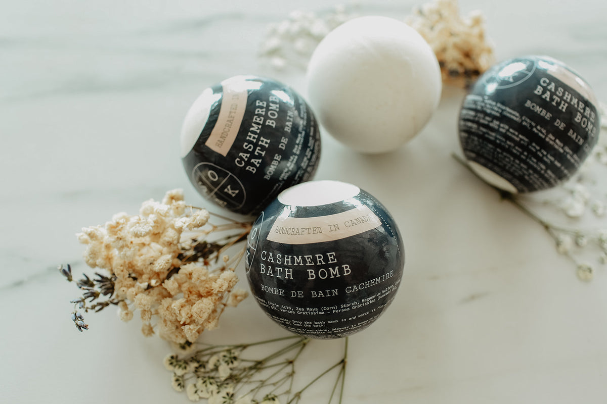 Cashmere Bath Bomb