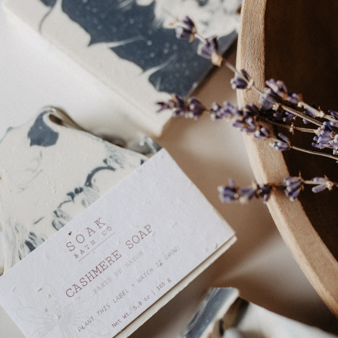 Cashmere Soap Bar by SOAK Bath Co 