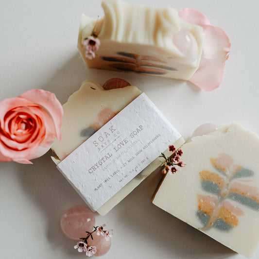 Crystal Love Soap