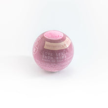Load image into Gallery viewer, Love Spell Bath Bomb by SOAK Bath Co for Valentine&#39;s Day Gifting