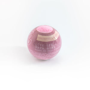 Love Spell Bath Bomb by SOAK Bath Co for Valentine's Day Gifting