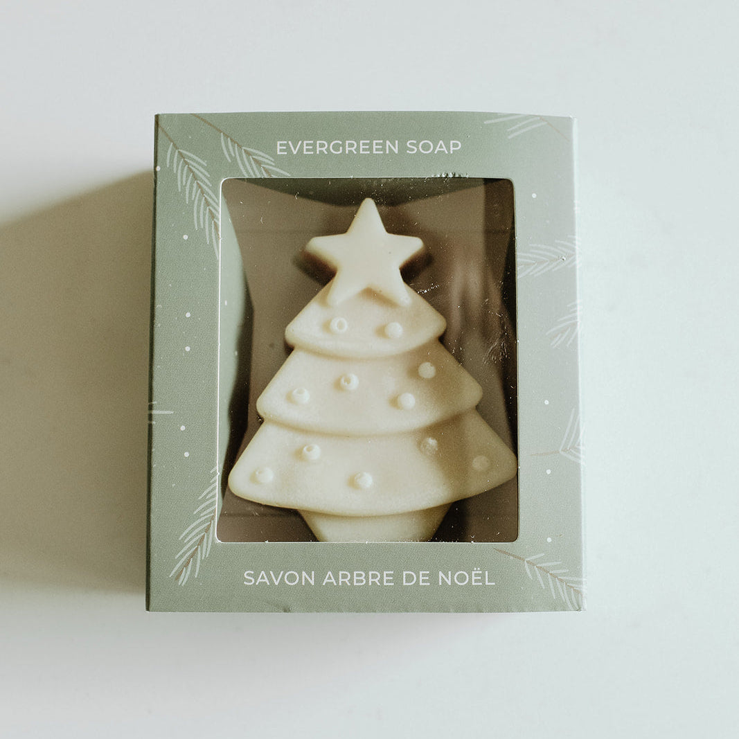 Evergreen Soap Bar - Made in Canada