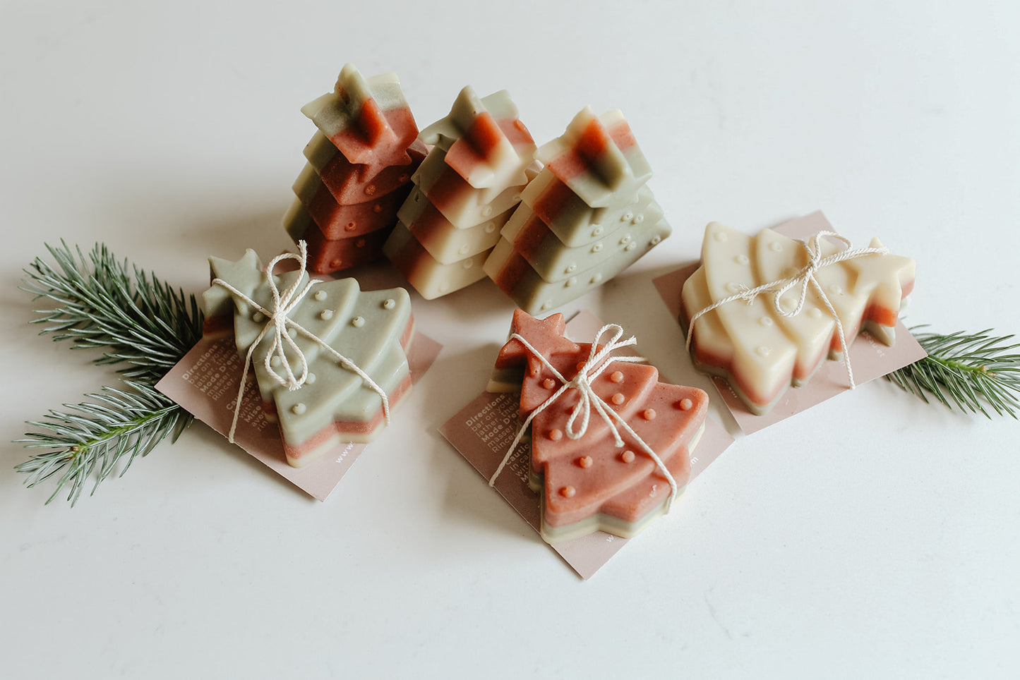 Evergreen Soap Bar by SOAK Bath Co, Holiday Collection