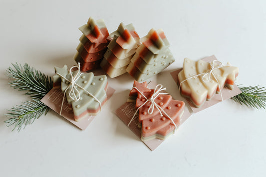 Evergreen Soap Bar by SOAK Bath Co, Holiday Collection