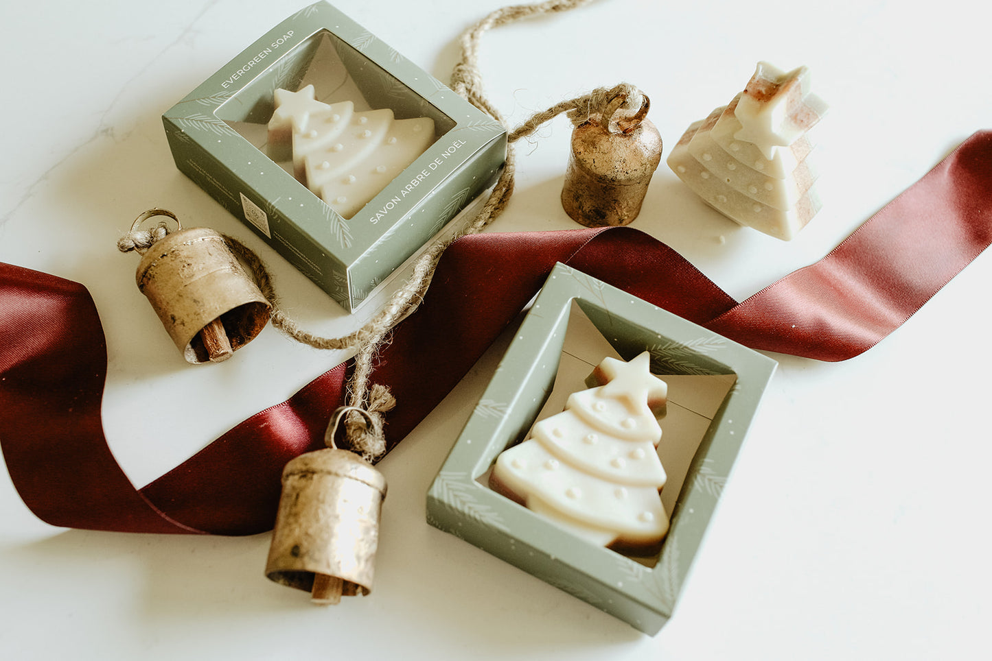 Evergreen Soap Bar - Made in Canada