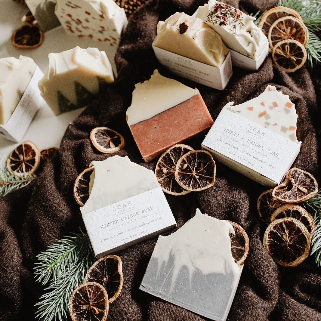 Holiday Collection, Christmas Collection by SOAK bath Co
