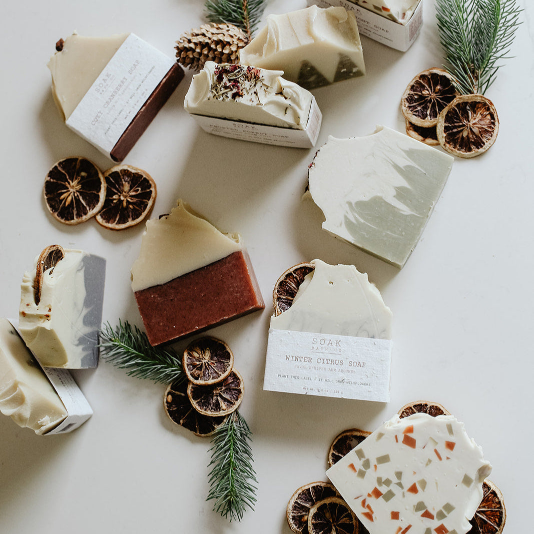 Holiday Collection by SOAK Bath Co, Christmas Collection