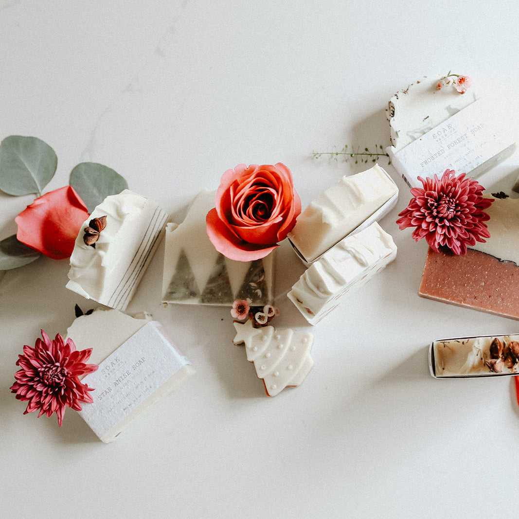 Holiday Collection by SOAK Bath Co 