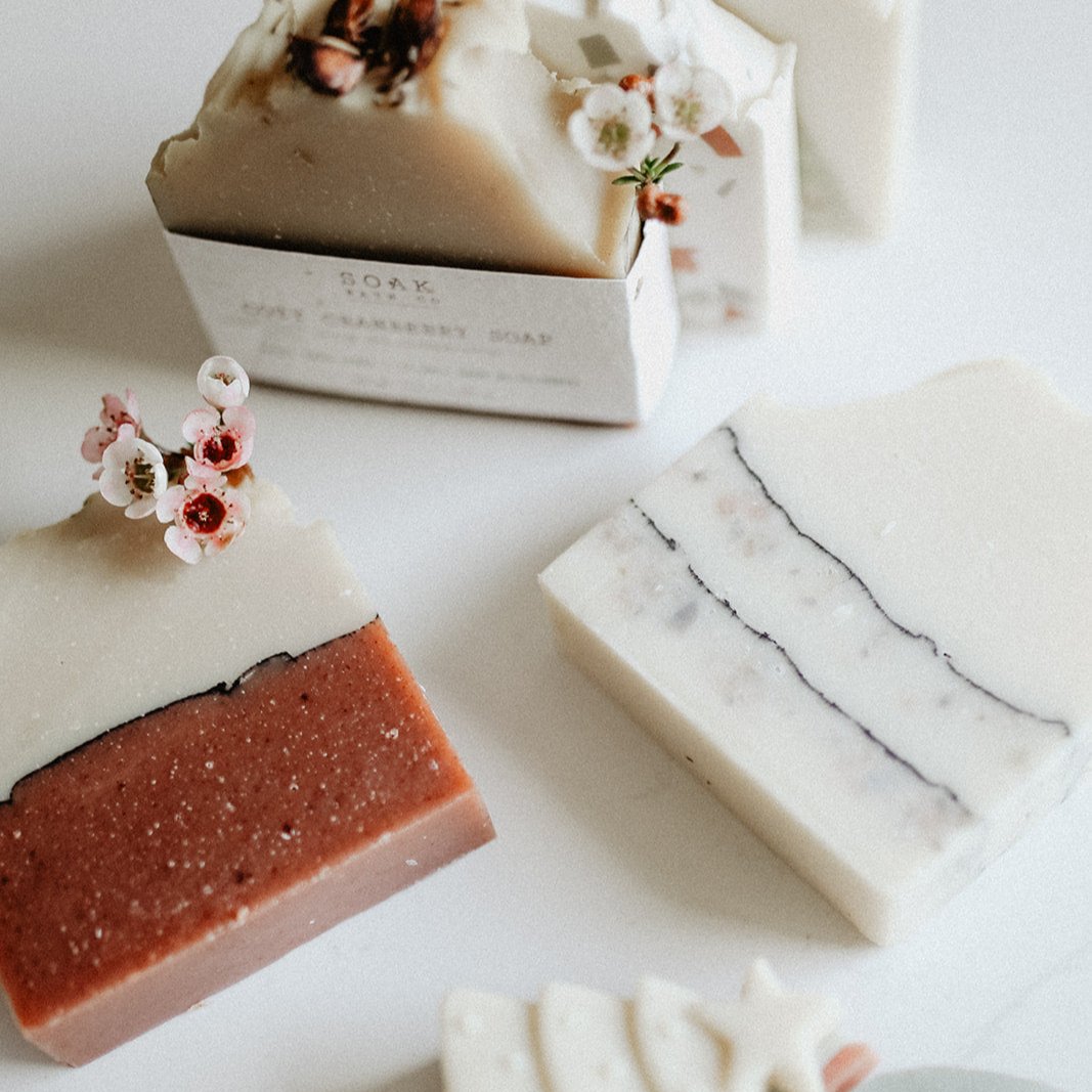 Holiday Collection with Twinkling Lights SOap Bar