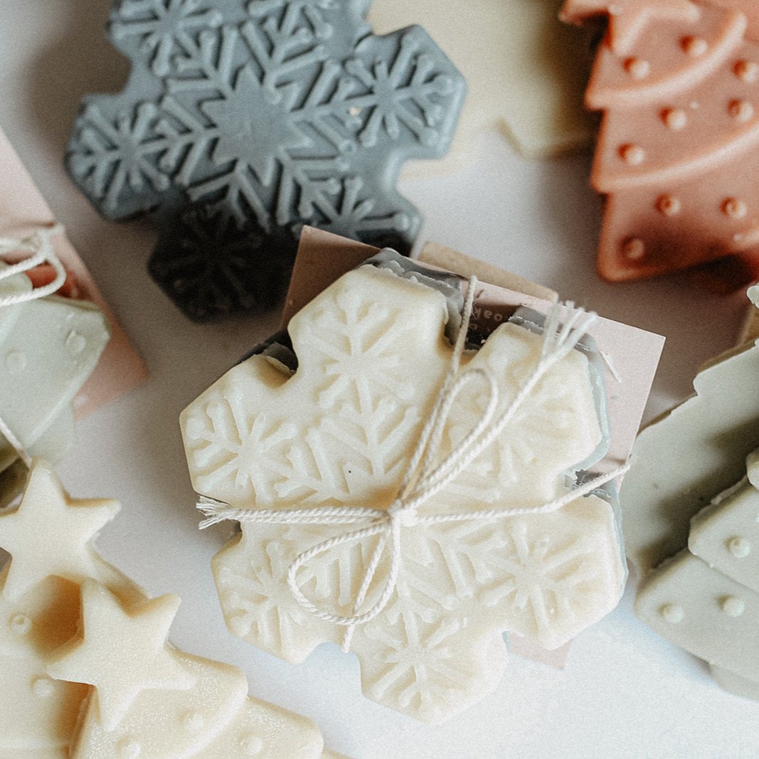 Holiday Soap Samples by SOAK Bath Co 