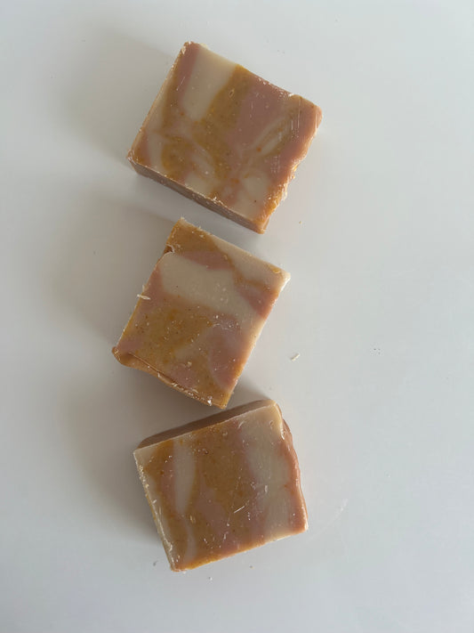 $5 Rectangle Soap - Sweet + Fruity Scent