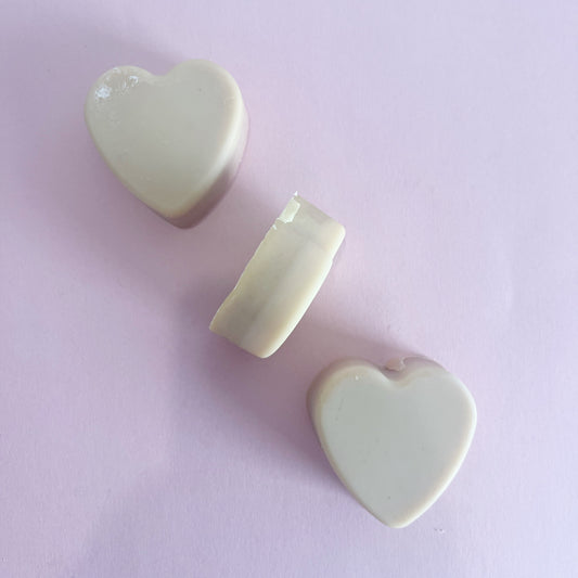 Yellow Heart Soap – Test Batch (Limited Edition)