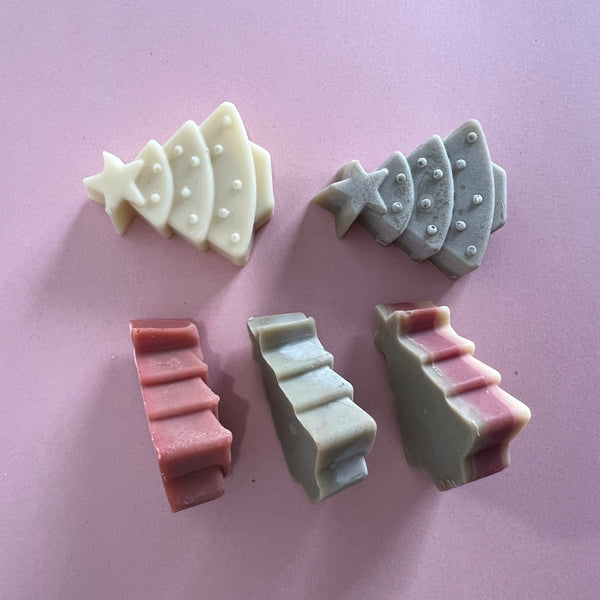 Evergreen Soap Bar – Off-Pours (Boxing Week Special) – SOAK Bath Co