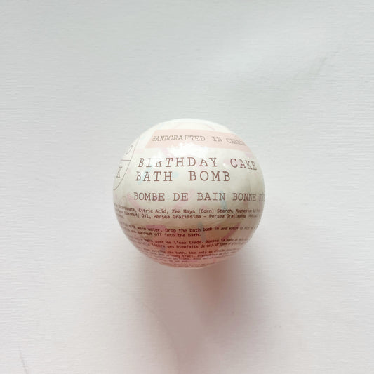 Birthday Cake Bath Bomb