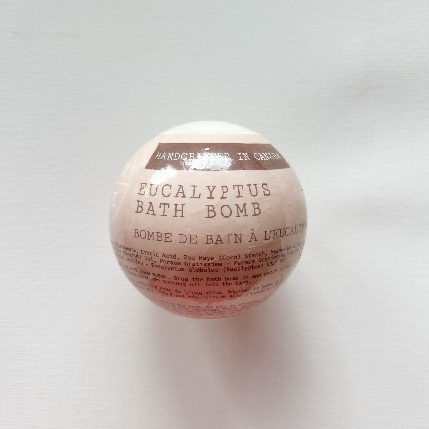 Eucalyptus Bath Bomb