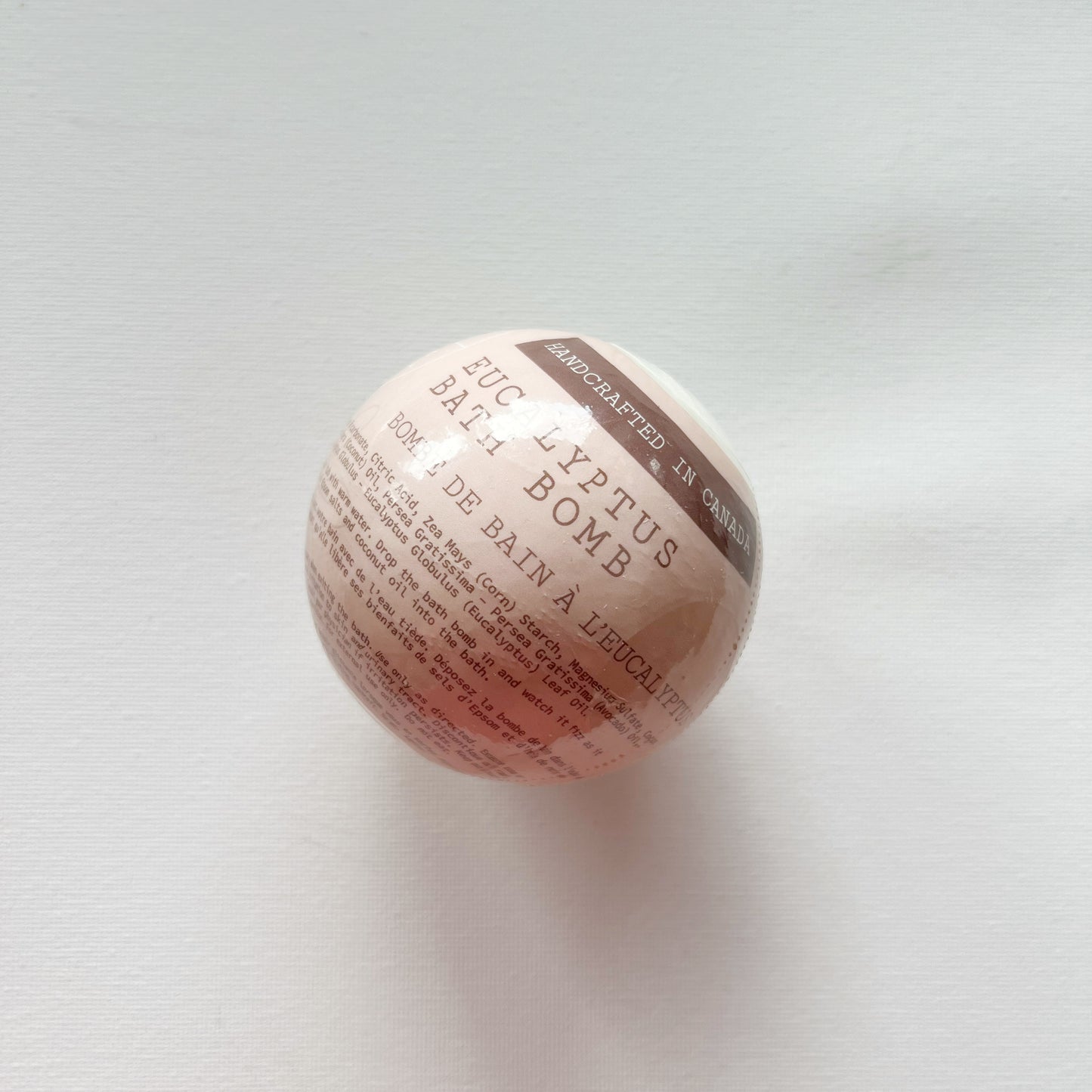 Eucalyptus Bath Bomb
