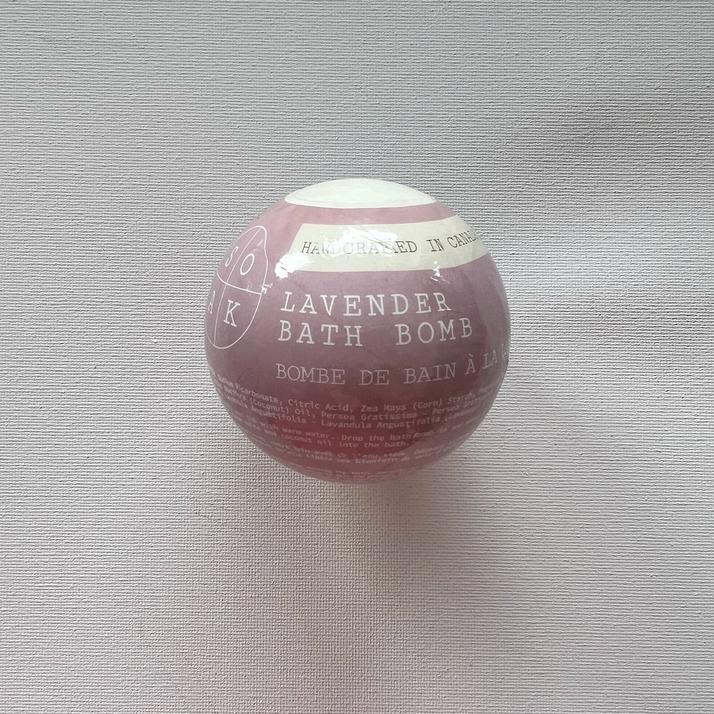 Lavender Bath Bomb