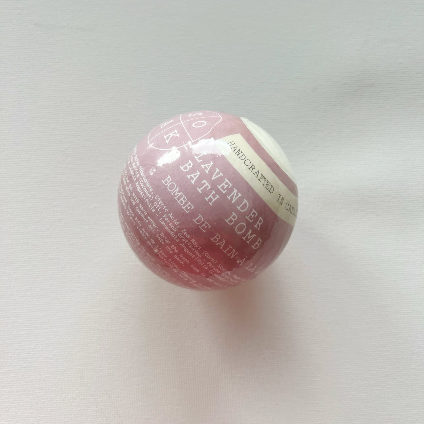 Lavender Bath Bomb