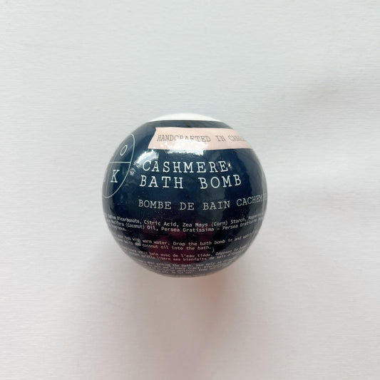 Cashmere Bath Bomb