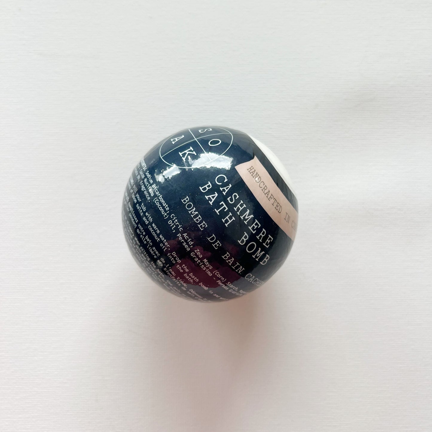 Cashmere Bath Bomb
