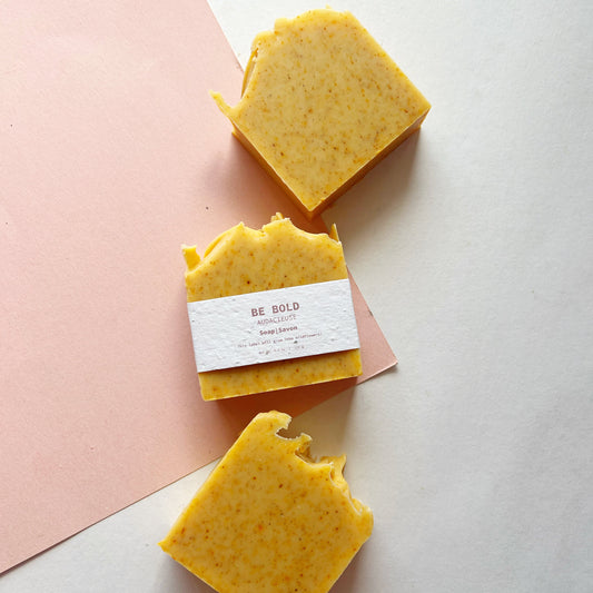WAREHOUSE SALE: Be Bold Soap Bar - IMPERFECT
