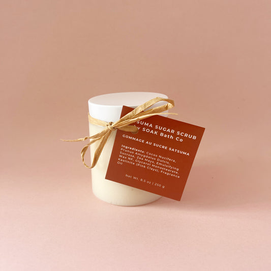 Satsuma Sugar Scrub