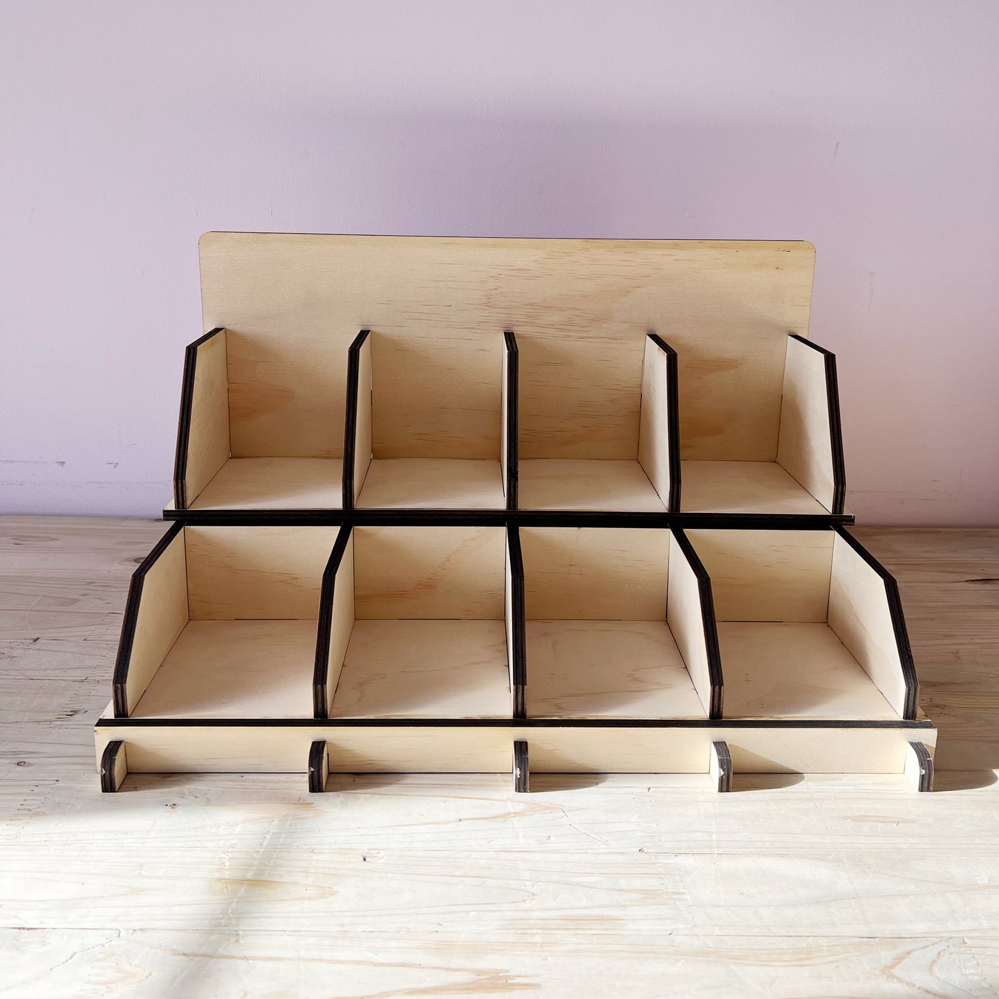Soap Display for Markets (8 SKU) – Unbranded
