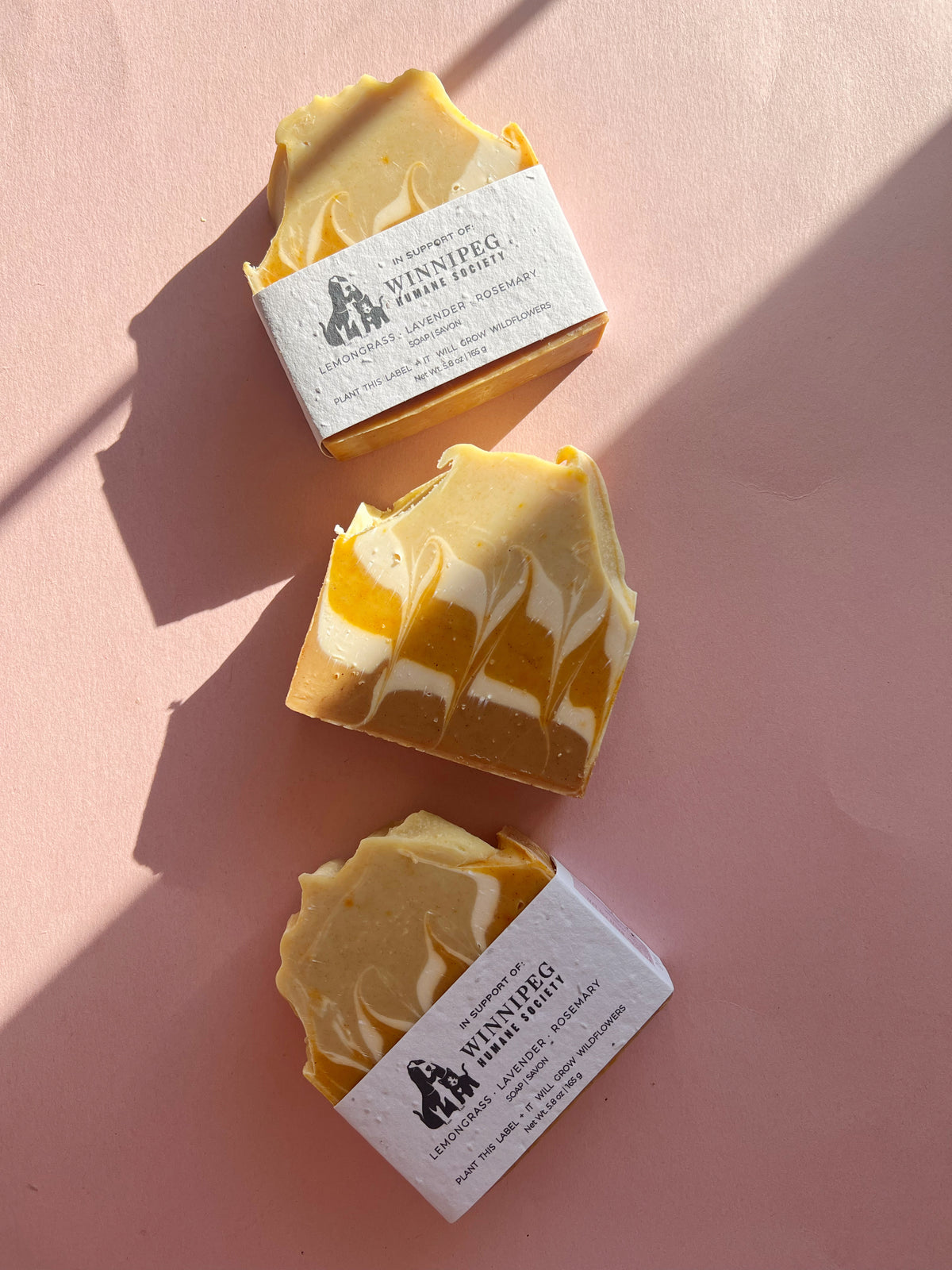 Winnipeg Humane Society Soap Bar — $3 Donated Per Bar to WHS
