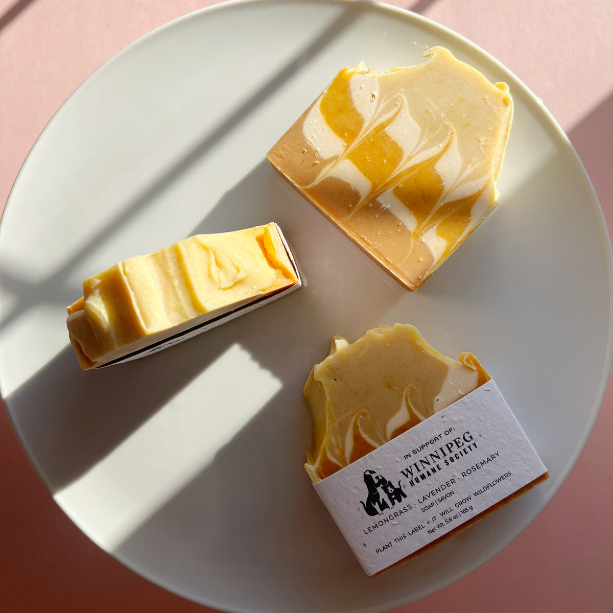 Winnipeg Humane Society Soap Bar — $3 Donated Per Bar to WHS