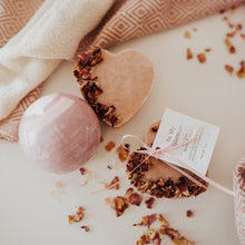 Load image into Gallery viewer, Love Spell Bath Bomb for Valentine&#39;s Collection from SOAK Bath Co 
