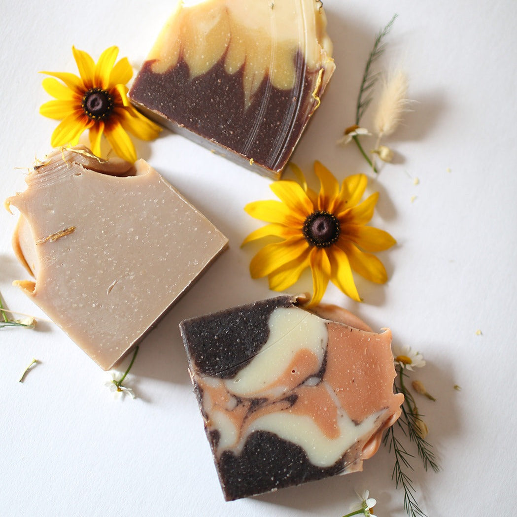 Fall Soap Bar Collection by SOAK Bath Co 