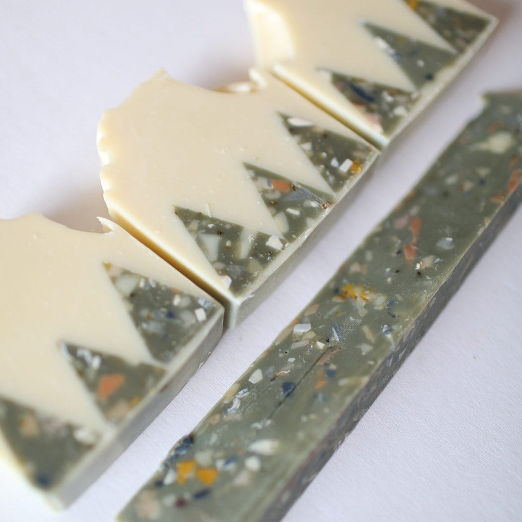 Christmas Tree Farm Soap Bar by SOAK Bath Co