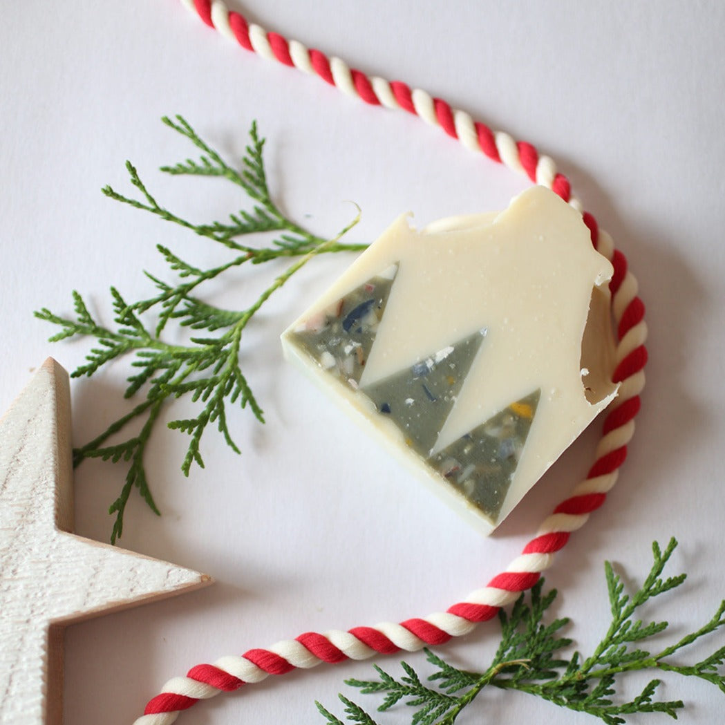 Christmas Tree Farm Soap Bar by SOAK Bath Co