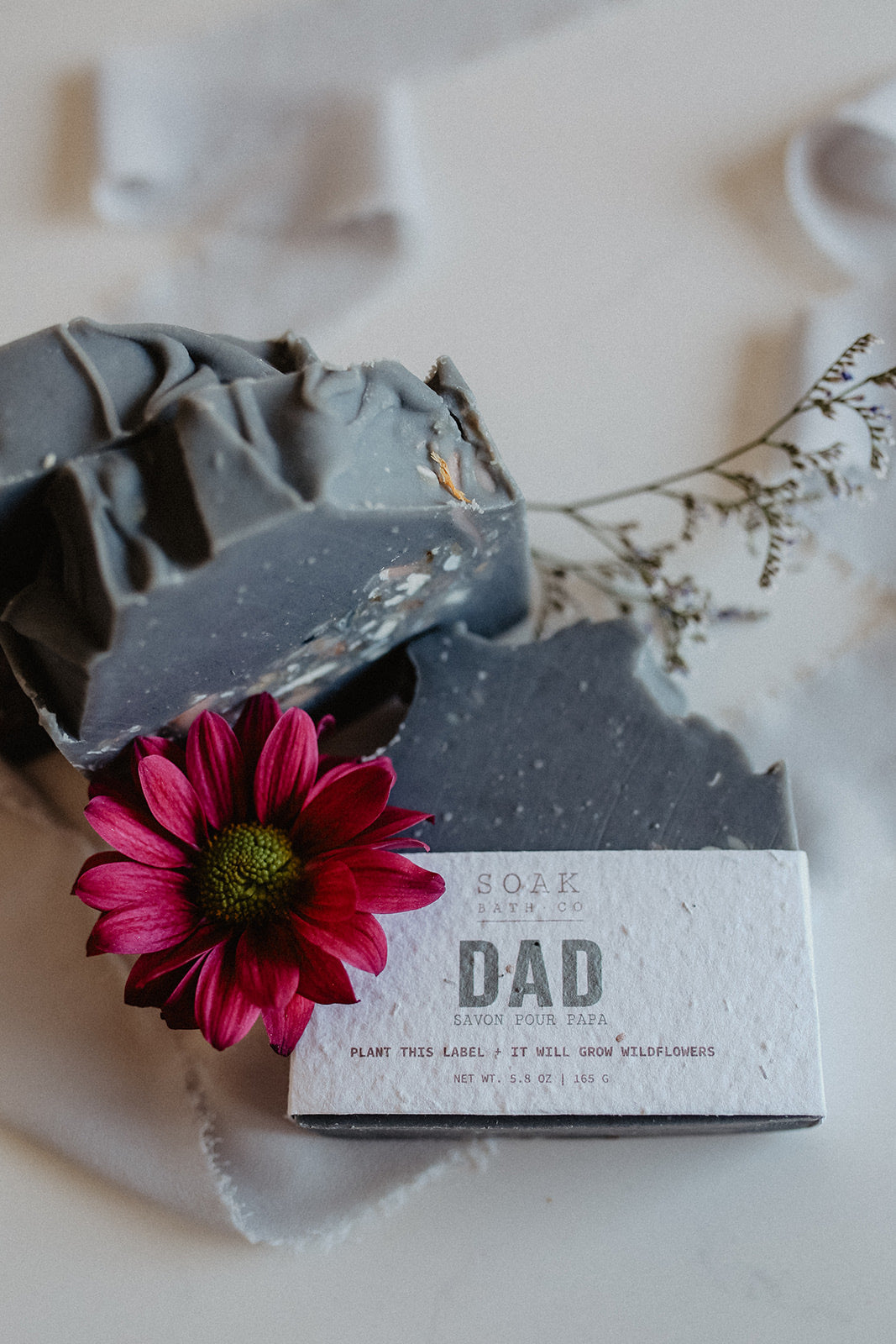 Gifts Dad will love DAD Soap Bar by SOAK Bath Co