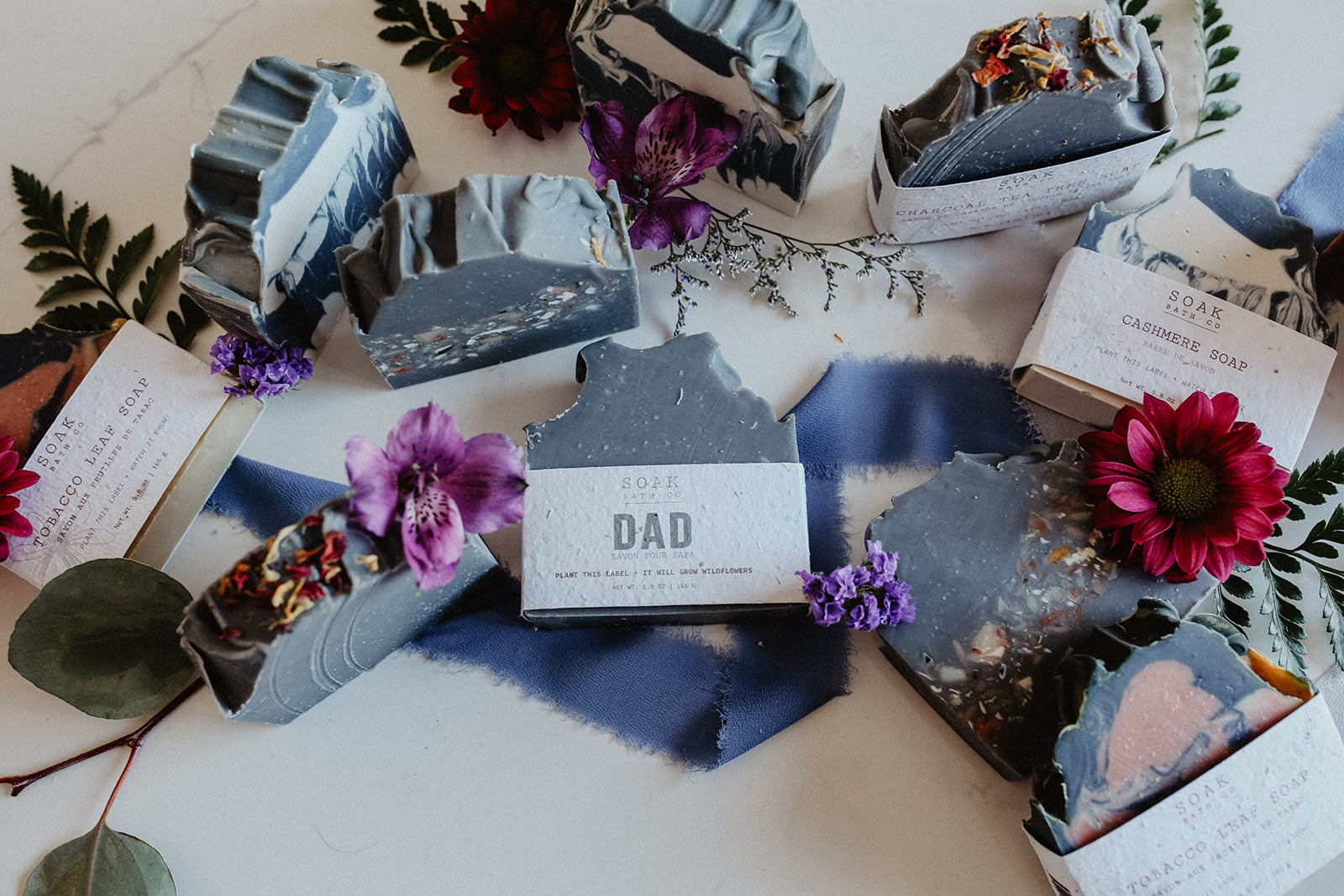 Father's Day Gift DAD Soap Bar by SOAK Bath Co