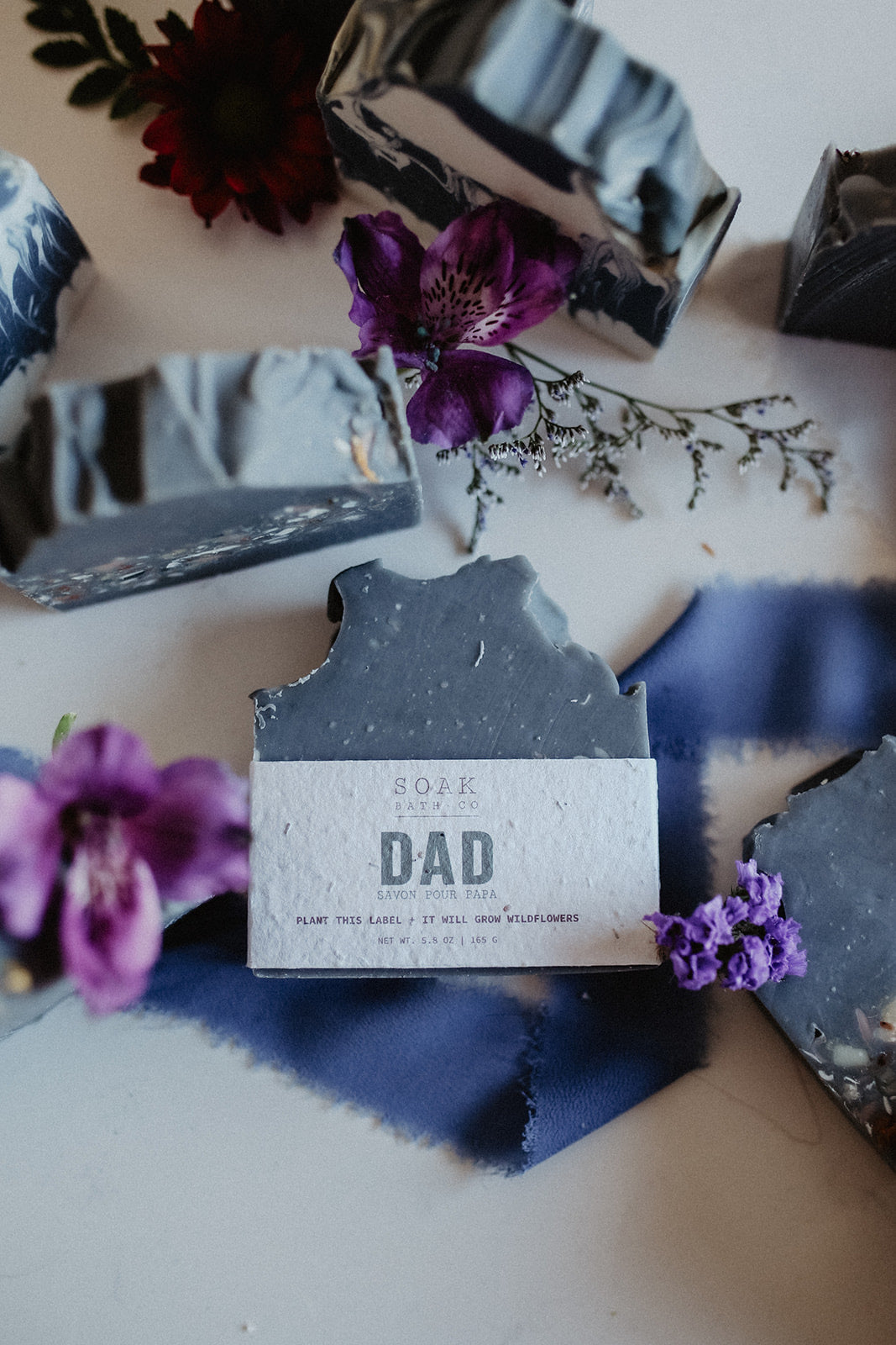 DAD Soap Bar by SOAK Bath Co