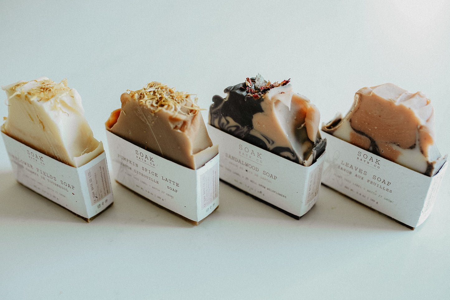 Fall Collection, Sandalwood Soap bar by SOAK Bath Co