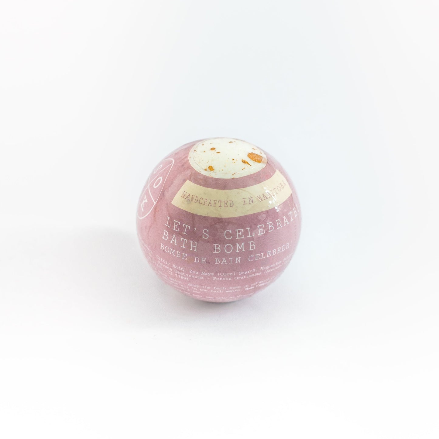 Let's Celebrate Bath Bomb by SOAK Bath Co