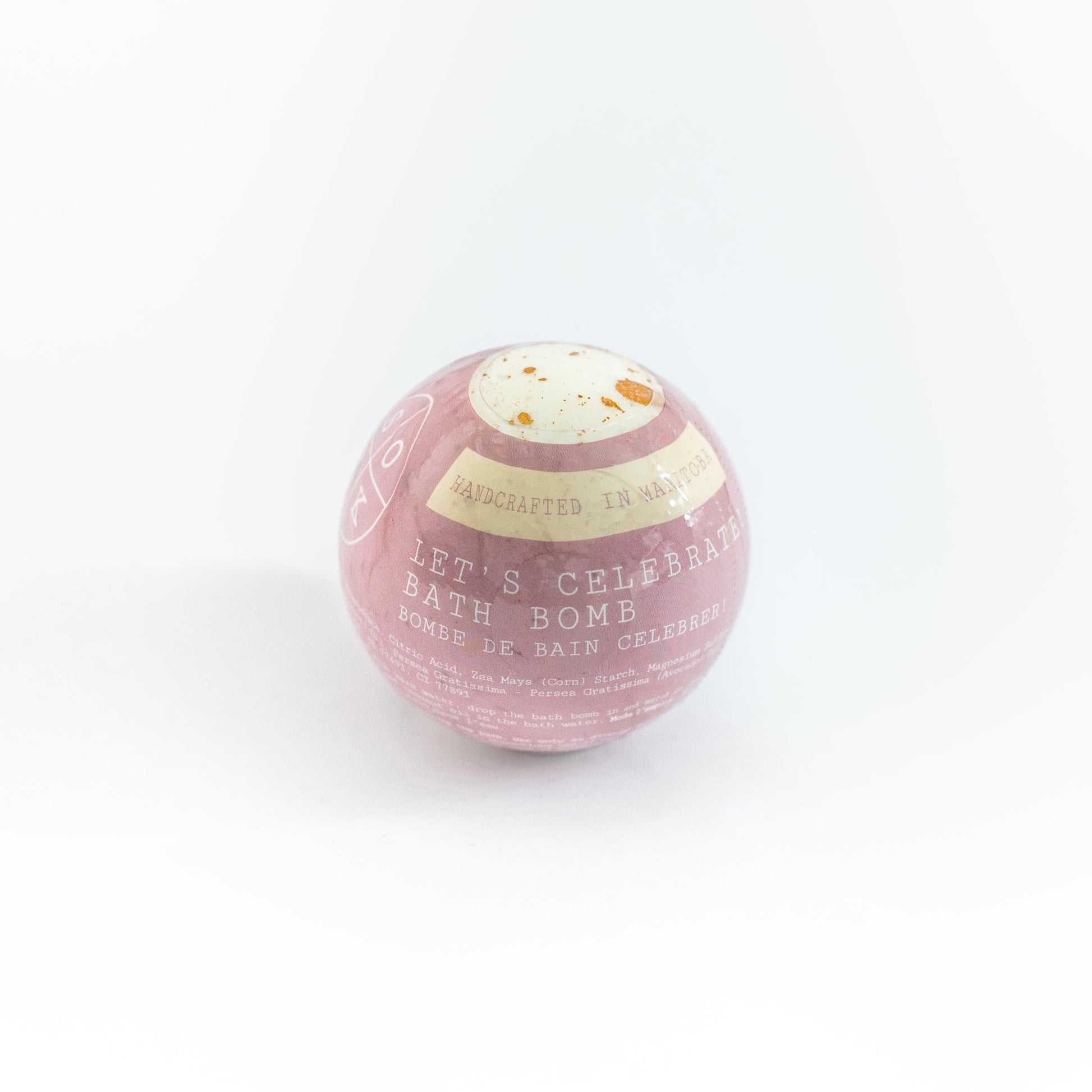 Let's Celebrate Bath Bomb by SOAK Bath Co
