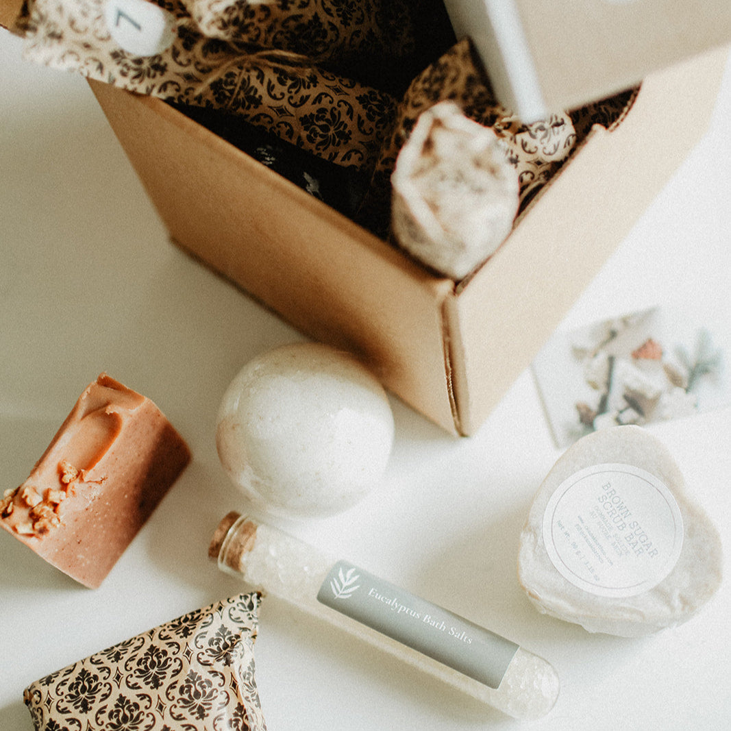 Advent Box sneak peek of items