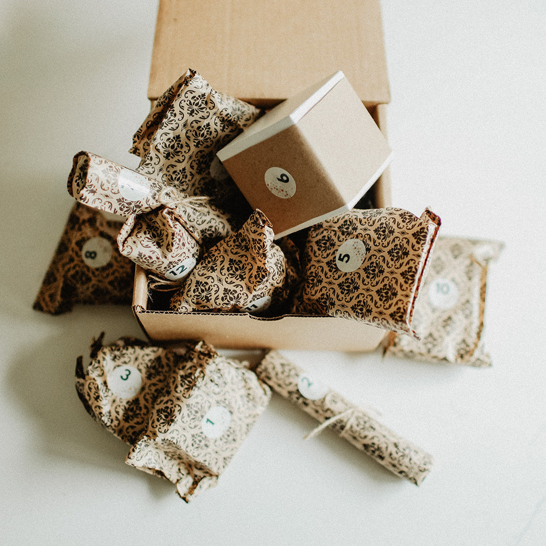 Luxury Advent Box by SOAK bath Co unbox