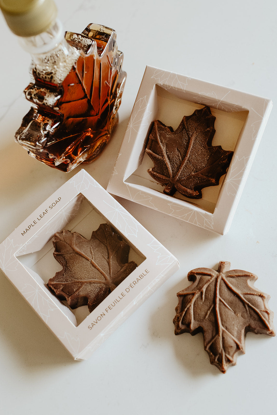 Maple Leaf Soap Bar - Made in Canada